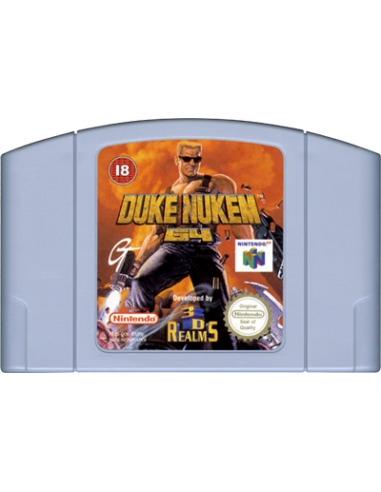 Duke Nukem 64 (Cartucho) - N64