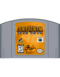 Duke Nukem Zero Hour...