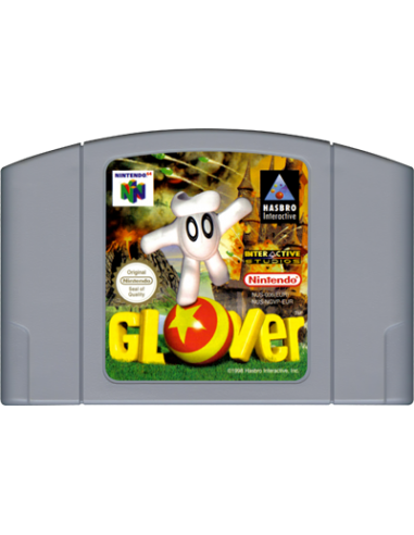 Glover (Cartucho) - N64