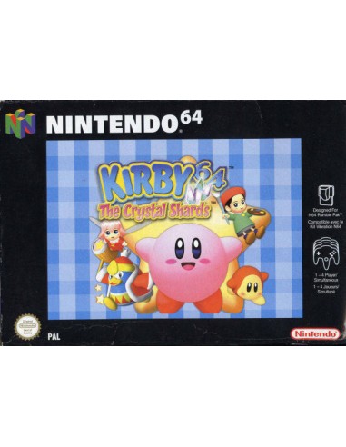 Kirby The Cristal Shard s - N64