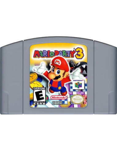 Mario Party 3 (Cartucho) - N64