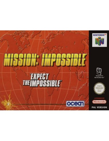 Mission Impossible (Sin Manual) - N64