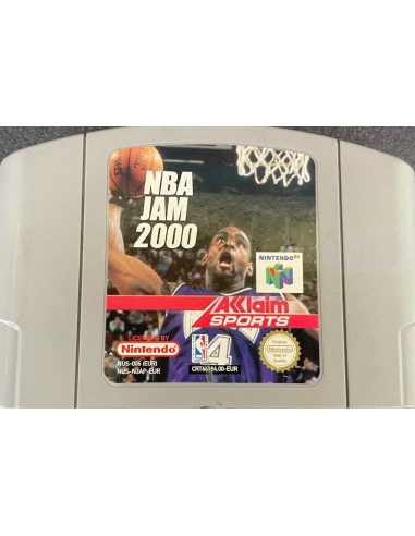 NBA Jam 2000 (Cartucho) - N64