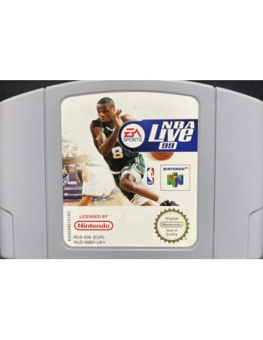 NBA Live 99 (Cartucho) - N64