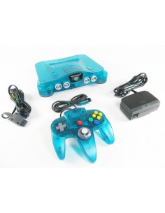 Nintendo 64 Azul...