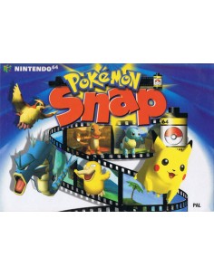 Pokemon Snap (Sin Manual) -...