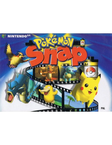 Pokemon Snap - N64