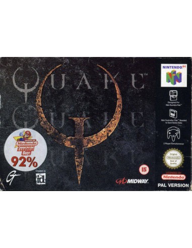 Quake (Caja Rota) - N64