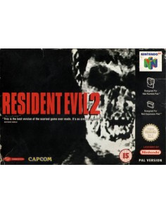 Resident Evil 2 - N64