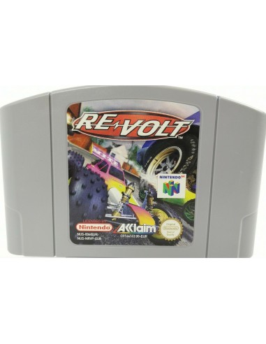 Re-Volt (Cartucho) - N64