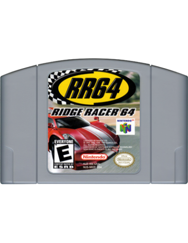 Ridge Racer 64 (Cartucho) - N64