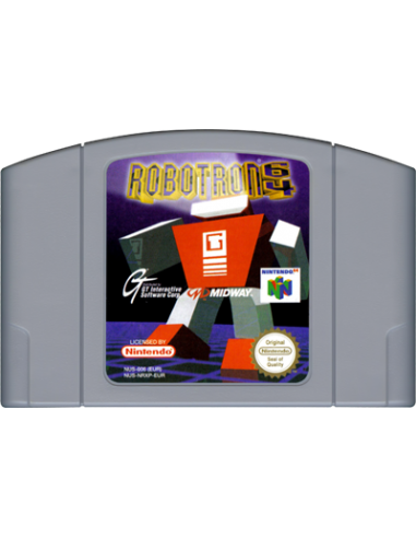 Robotron 64 (Cartucho) - N64
