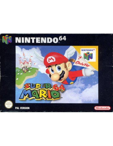 Super Mario 64 (Caja Deteriorada)