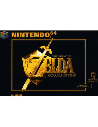 The Legend Of Zelda Ocarina Of Time -...