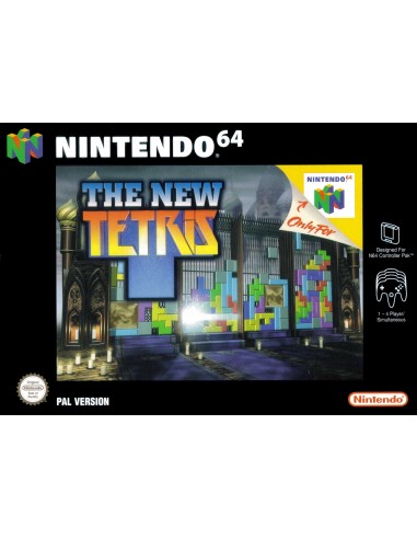 The New Tetris - N64