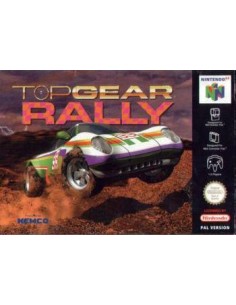Top Gear Rally (Sin Manual)...