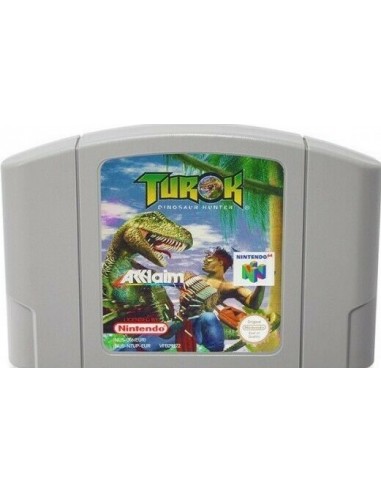 Turok (Cartucho) - N64