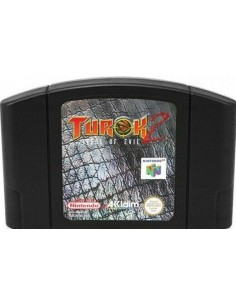 Turok 2 (Cartucho) - N64