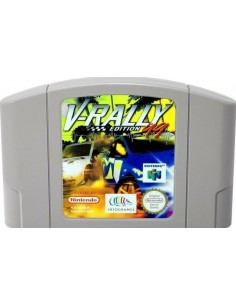 V-Rally 99 (Cartucho) - N64