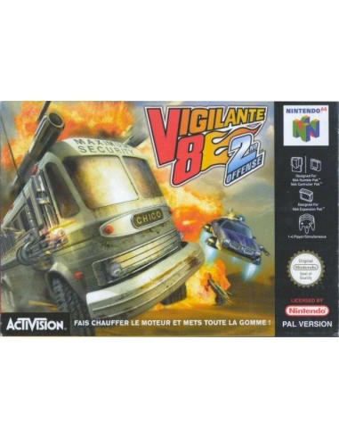 Vigilante 8 2 Offense - N64
