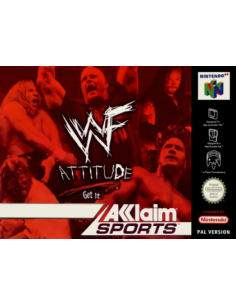 WWF Attitude - N64