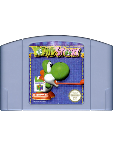 Yoshi Story (Cartucho) - N64