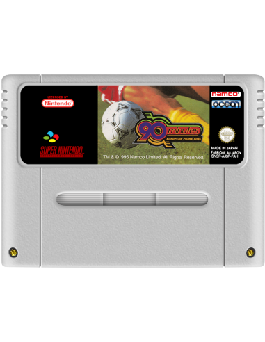 90 Minutes (Cartucho) - SNES