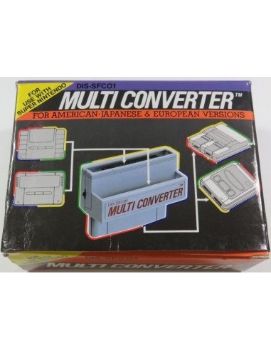 Adaptador Multi Converter Con Caja...