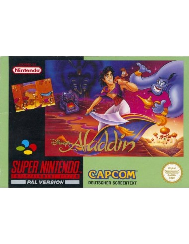 Aladdin (Sin manual) - SNES