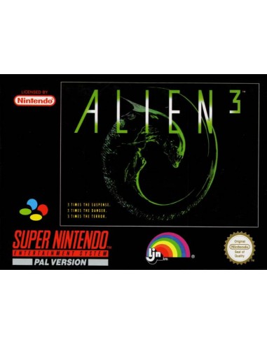 Alien 3 - SNES