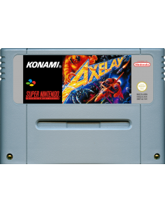 Axelay (Cartucho) - SNES