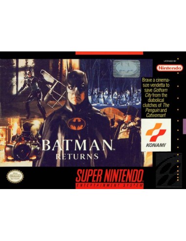Batman Returns (NTSC-U) - SNES