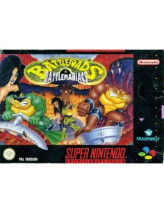 Battletoads in...