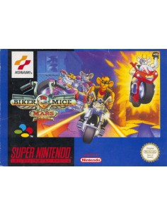 Biker Mice From Mars - SNES