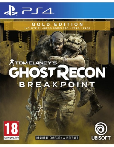 Ghost Recon Breakpoint Gold Edition -...