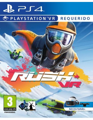 Rush (VR) - PS4