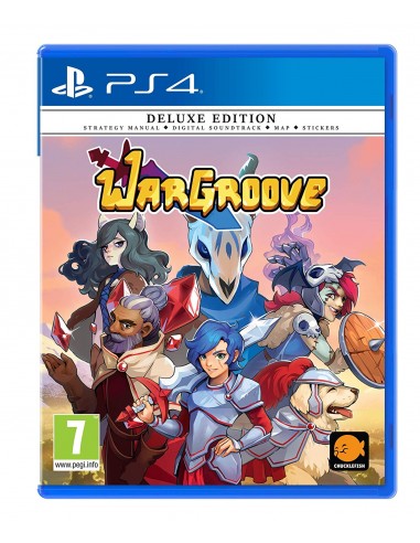 Wargroove - Deluxe Edition - PS4