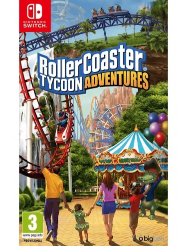 Rollercoaster Tycoon - SWI