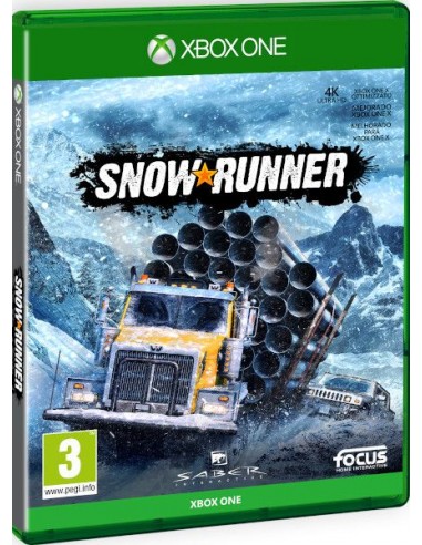 Snowrunner - Xbox one