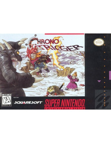 Chrono Trigger (NTSC-U) - SNES