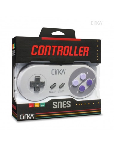 Controller SNES Cirka S91 Colores Usa