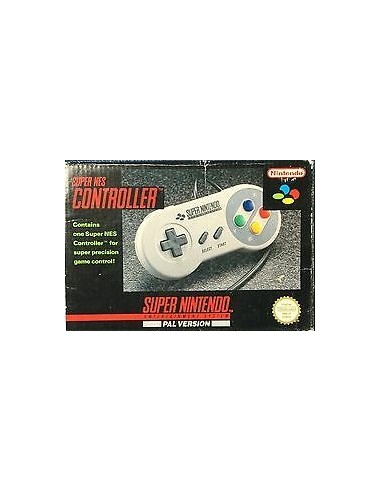 Controller Super Nintendo (Con Caja)...
