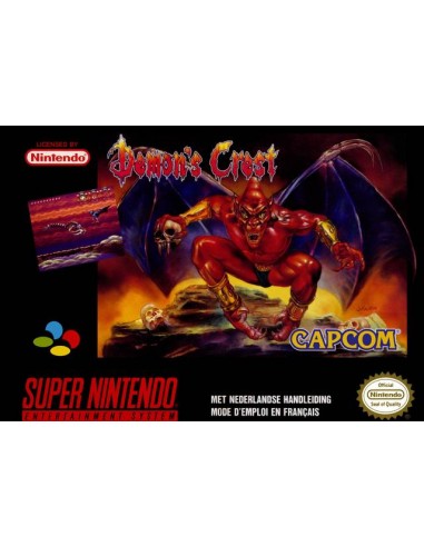 Demon s Crest - SNES