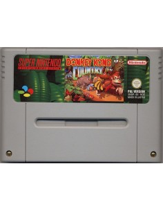 Donkey Kong Country...