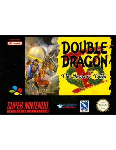 Double Dragon V (Sin Manual) - SNES