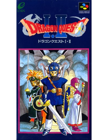Dragon Quest I-II (NTSC-J) - SNES