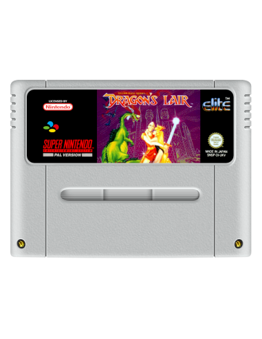 Dragon s Lair (Cartucho) - SNES