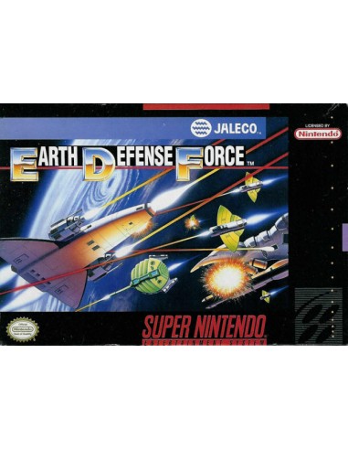 Earth Defense Force (NTSC-U) - SNES