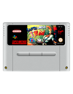 Earthworm Jim (Cartucho) -...