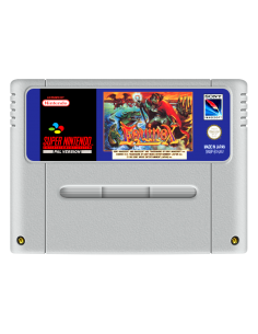 Equinox (Cartucho) - SNES